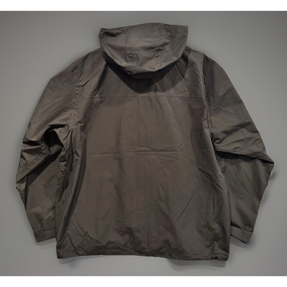Baerskin Tactical Rain Jacket Mens Sz XL Black Waterproof Hooded Lightweight - Picture 2 of 16